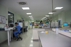 Laboratorio quimico