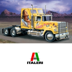 Maqueta camion us superliner italeri 1:24 americano anos 90