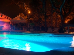 Iluminacion de piscinas
