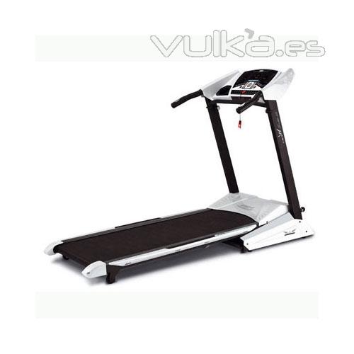 Cinta de andar y correr con 12 programas BH FITNESS PRISMA M80 2010, 1 a 22 km hora, motor de 4.00 C