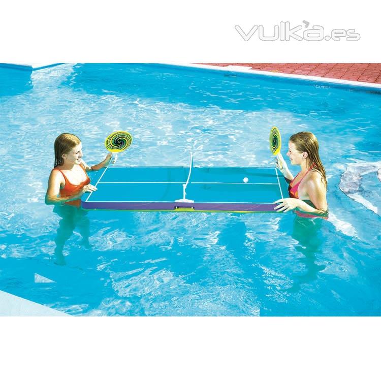 Ping Pong flotante