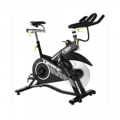 Bicicleta spinning o ciclismo indoor bh fitness duke magnetic profesional, volante aluminio 20 kgs,