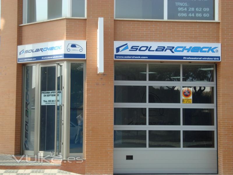 Taller Solarcheck Bormujos