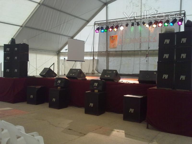 SONIDO PH SOUNDS sonoriza la gala APANNEDIS