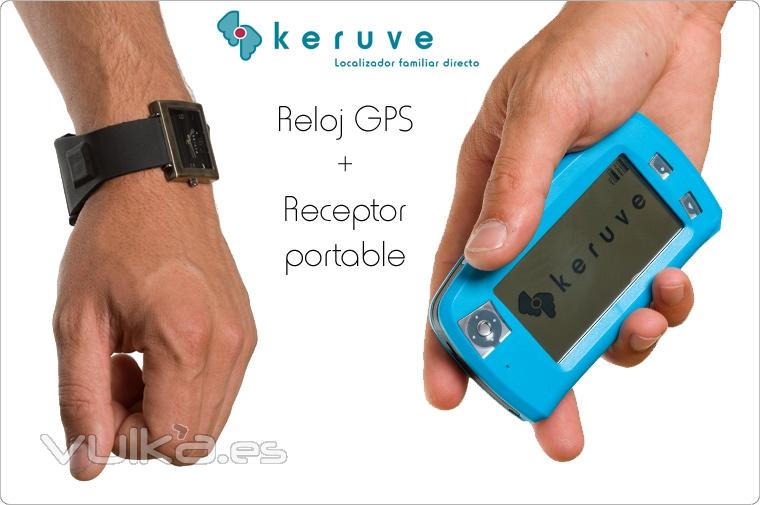 RELOJ LOCALIZADOR POR GPS