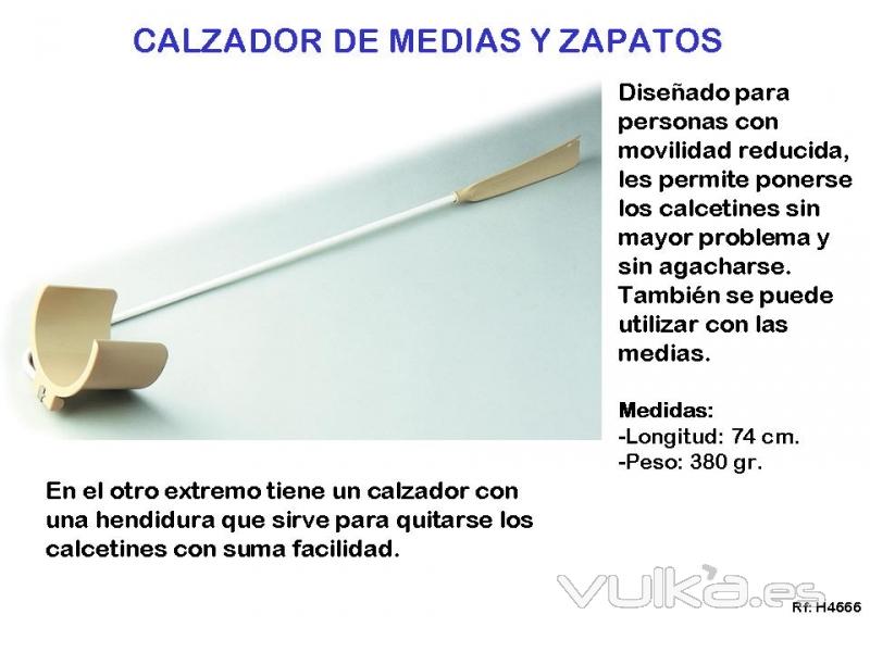 CALZADOR MEDIAS Y ZAPATOS EN UNO