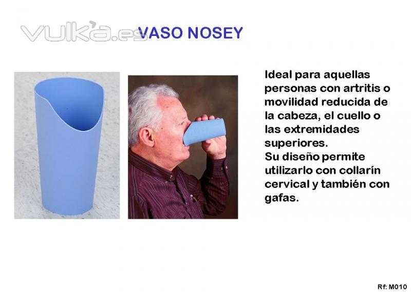 VASO PARA INMOBILIZADOS DE CUELLO