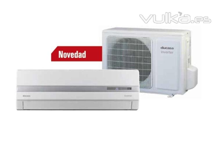 Aire Acondicionado Inverter PAR INV 163 de Ducasa en nomascalor.es