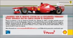 Regalos ferrari con shell!