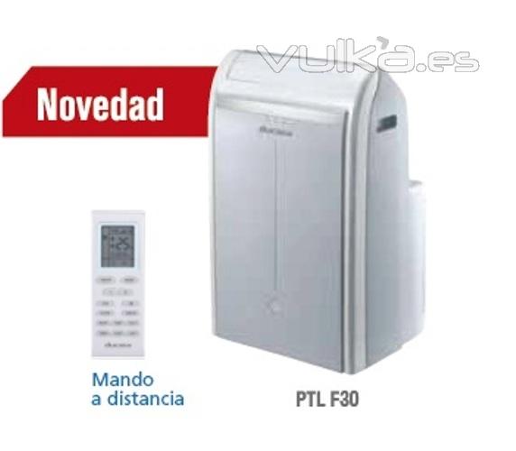 Aire Acondicionado portátil PTL F 30 de Ducasa en nomascalor.es