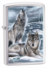 Zippo wolves by mazzi | mecherosdecultocom