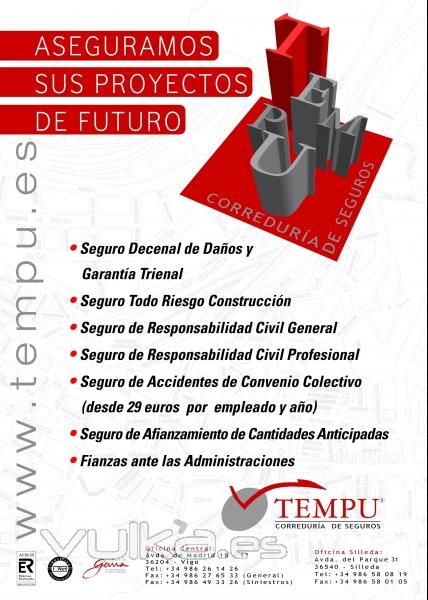 Logo Construccion Tempu