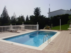 La cala de mijas, malaga, piscina de una villa, 379,000eur, wwwamigopropcom