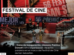 Organizamos el festival de cine en san sebastian  desde 2005