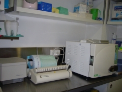 Sala de esterilizacion