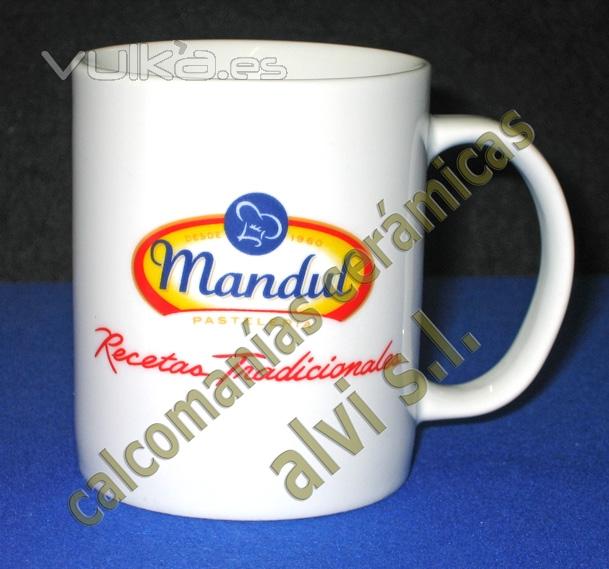 Taza Mug Publicidad Mandul