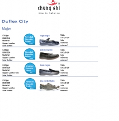 Modelos chung shi duflex city
