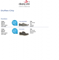 Modelos chung shi duflez city