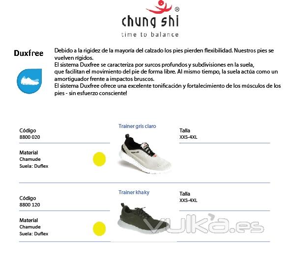 MODELOS CHUNG SHI DUXFREE