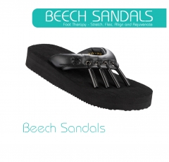 Modelo beech sandals original black