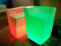 Mobiliario de polietileno | mobiliario con luz  - foto 20