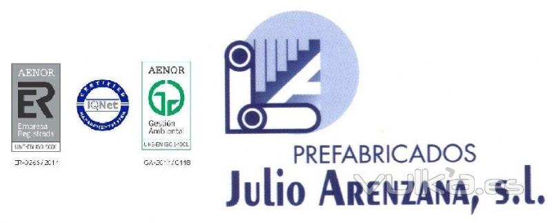 PREFABRICADOS JULIO ARENZANA, S.L.