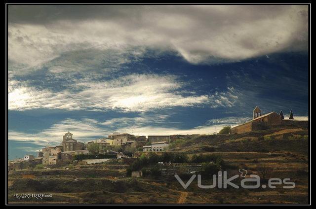 bonita vista de san martin de unx