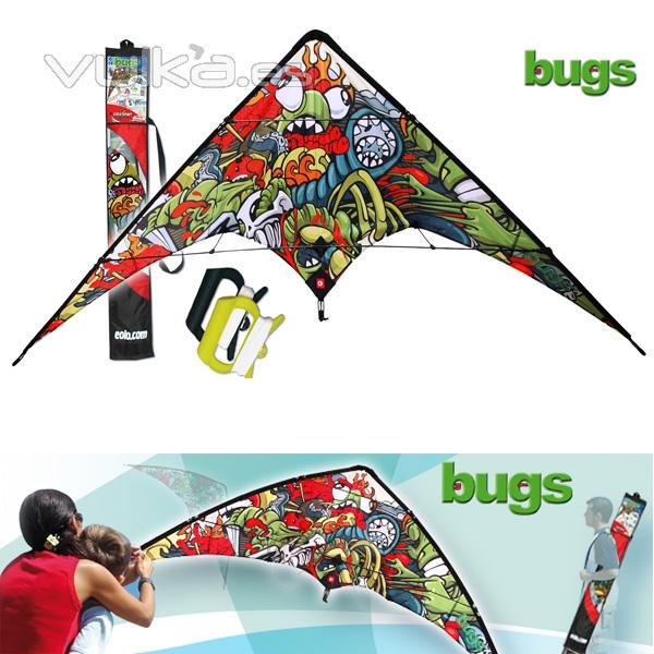 Cometa Eolo Sport Bugs acrobatica