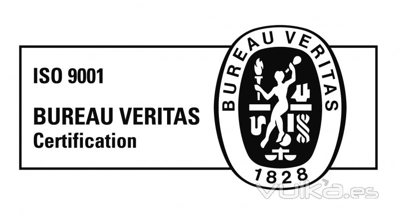 Certificado ISO 9001 Bureau Veritas