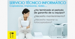 Foto 206 instalación de equipos informáticos en Madrid - Tecnimax Fotocopiadoras, Copiadoras, Multifuncion, Impresoras, Servicio Tecnico y Mantenimiento