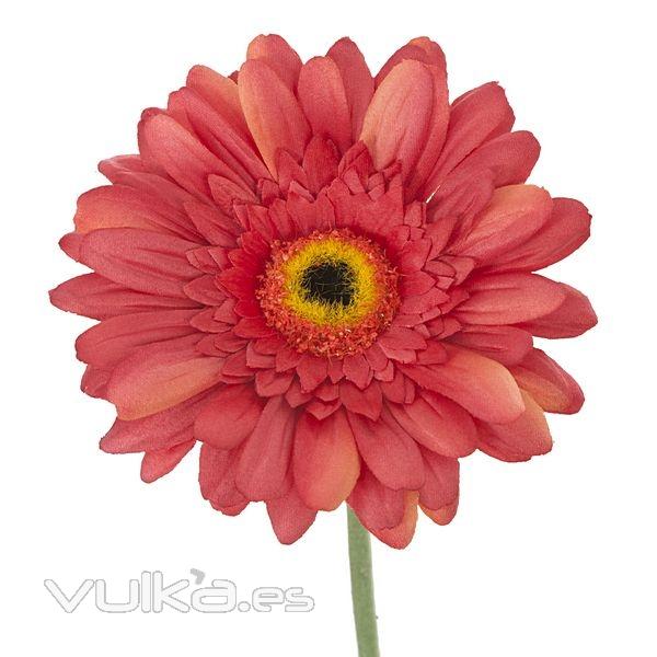 Flor artificial gerbera cereza 60 en lallimona.com