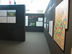 Graficas y rotulacion exposicion en centro exposiciones de la poblacion de benimodo  rotulos cebra
