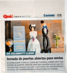 Foto 150 salones de boda en Castellón - Celebrity Lledo