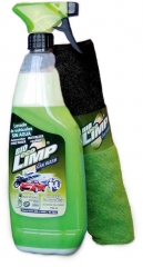 Detergente para la limpieza de automoviles sin uso de agua