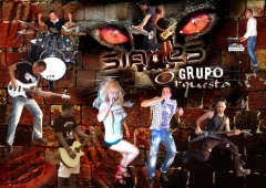 Siames grupo - orquesta 9 componentes pop/rock 100% en directo valencia y toda espana - foto 11