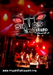 Foto 562 eventos en Valencia - Siames Grupo - Orquesta 9 Componentes Pop/rock 100% en Directo Valencia y Toda Espana