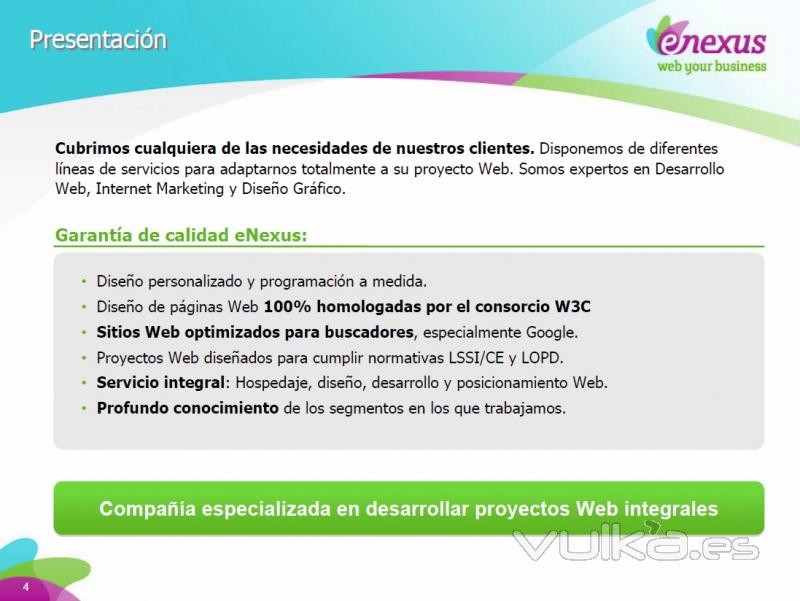 Metodología de proyectos eNexus - http://www.enexus.es