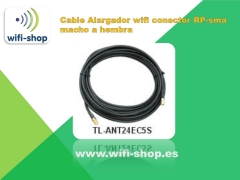 Cable wifi alargador rp-sma macho a hembra