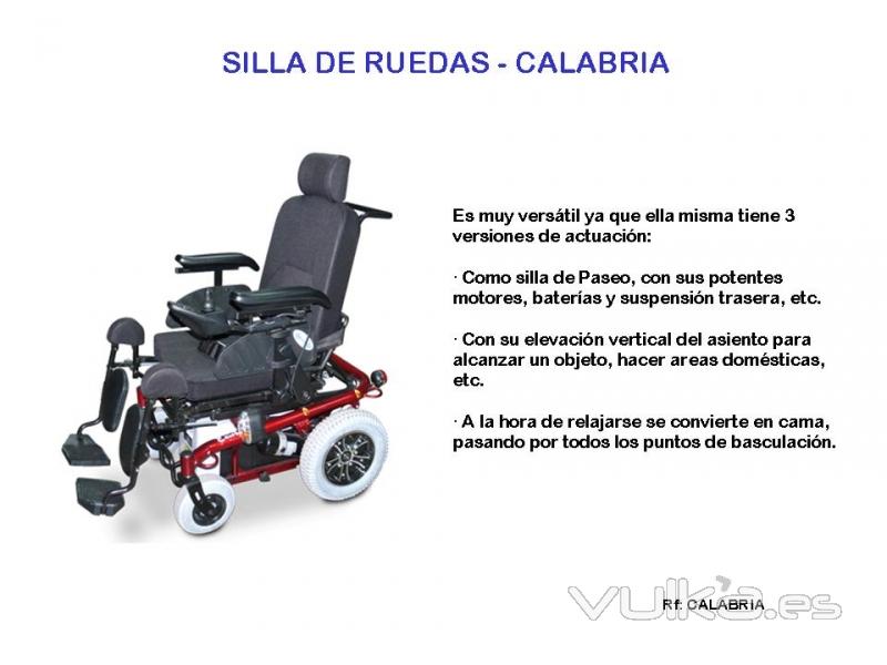 SILLA ELECTRÓNICA CALABRIA