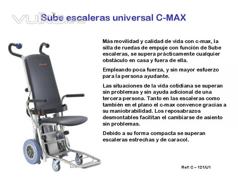 SALCA ESCALERAS C MAX