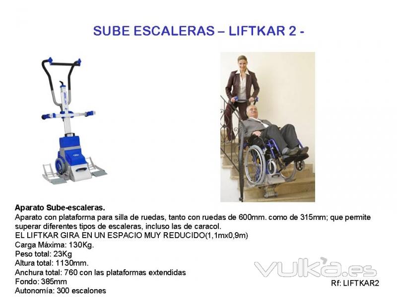 SALVA ESCALERAS LIFTKAR 2