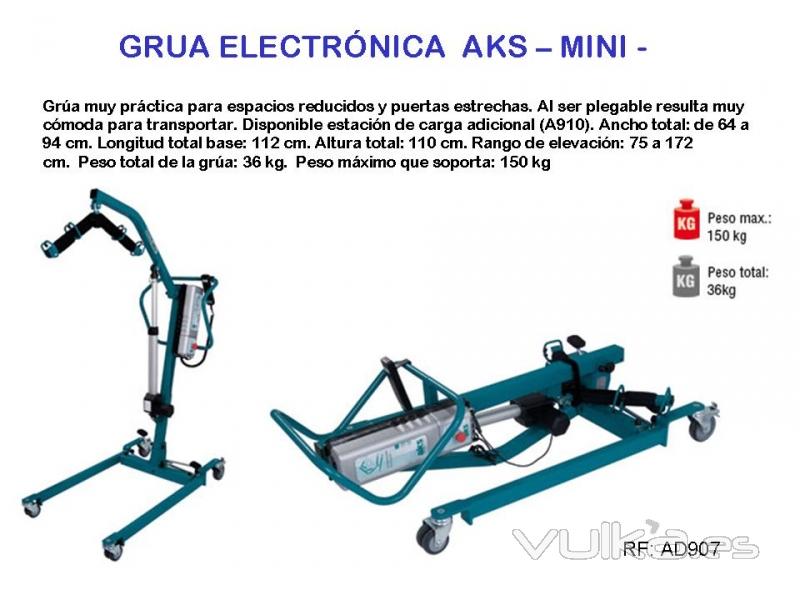 GRUA ELECTRÓNICA AKS MINI