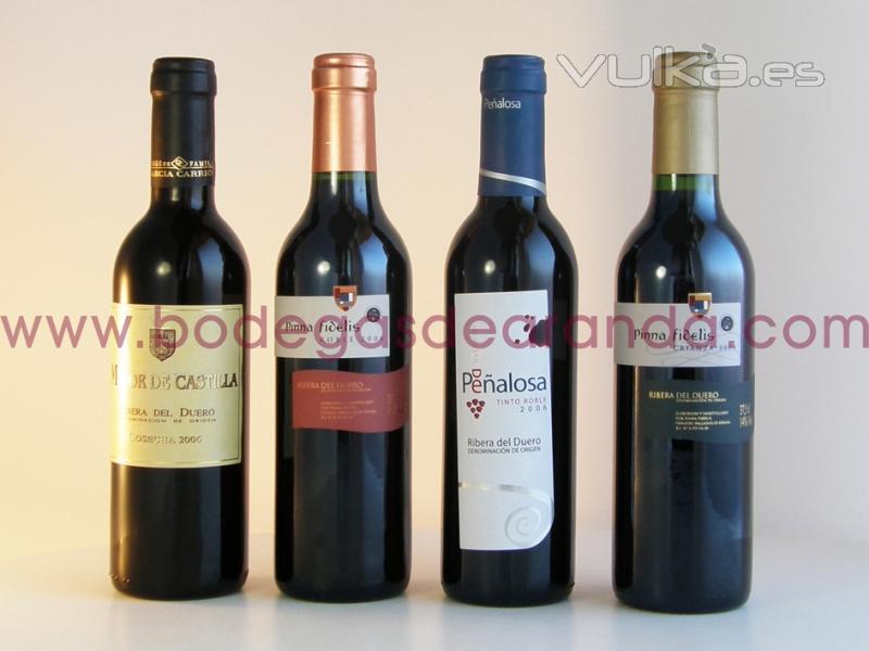 Botellas de 37,5cl (3/8)