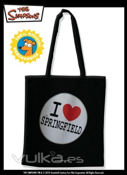 Bolso los Simpson i love springfield