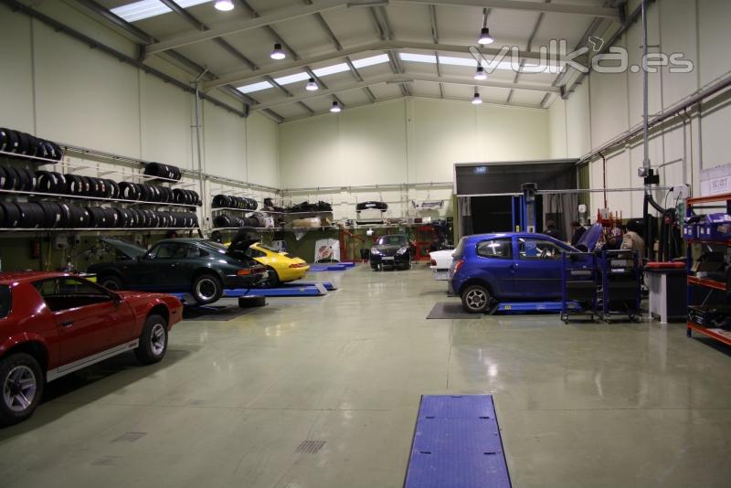 Taller garatge sport&classic