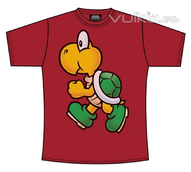 Camiseta Super Mario Bros Koopa