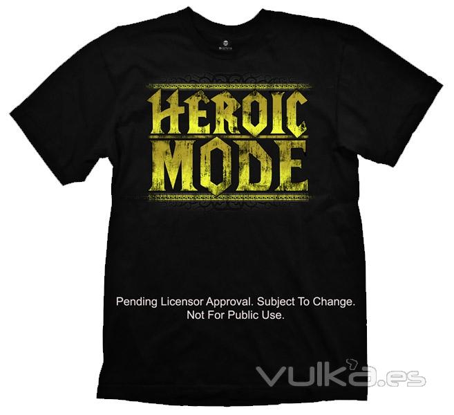 Camiseta WOW Heroic Mode