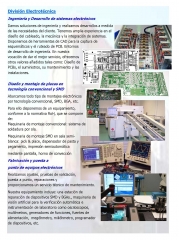 Eldisa electrotecnica diseno, desarrollo y montaje de componentes electrotecnicos y placas pcb