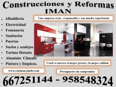 Foto 492 instalación de toldos - Construciones y Reformas Iman