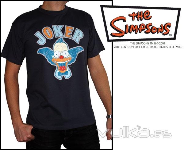 Camiseta Los Simpson Krusty